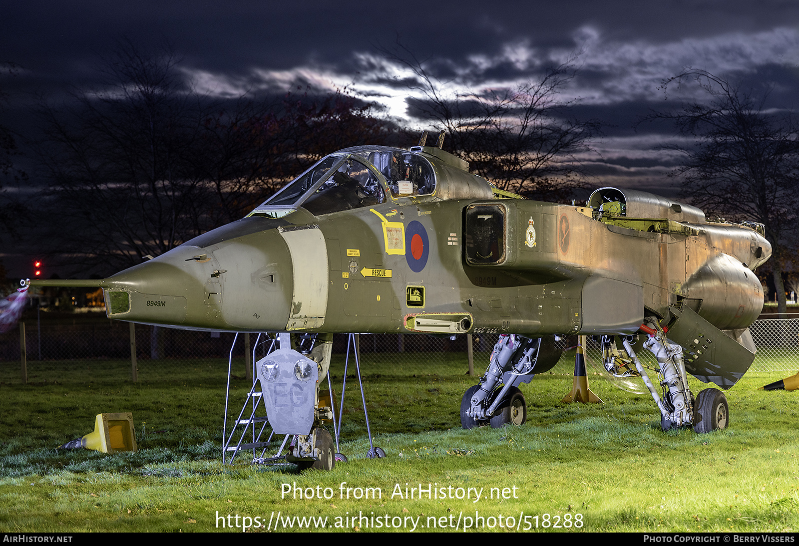 Aircraft Photo of XX743 | Sepecat Jaguar GR1 | UK - Air Force | AirHistory.net #518288