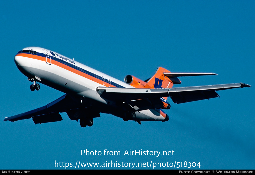 Aircraft Photo of D-AHLT | Boeing 727-2K5/Adv | Hapag-Lloyd | AirHistory.net #518304