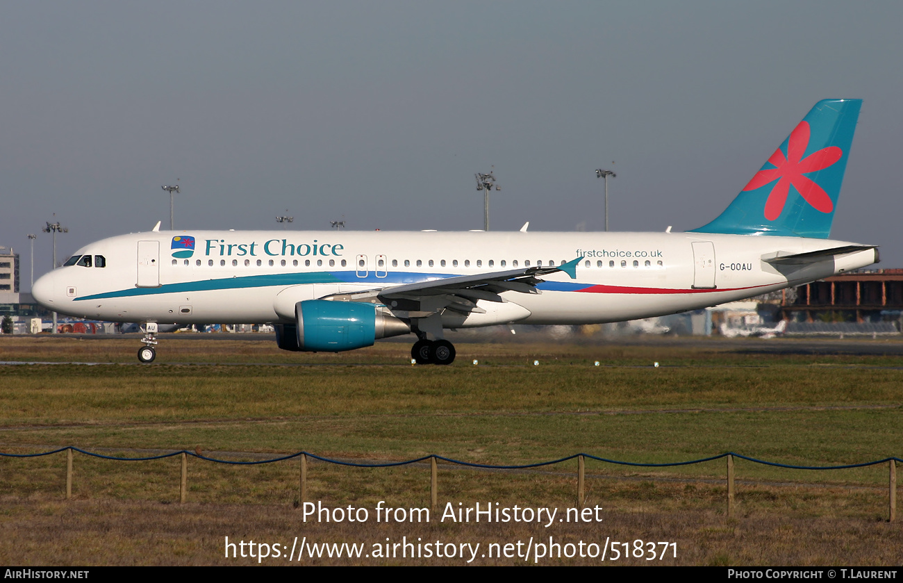 Aircraft Photo of G-OOAU | Airbus A320-214 | First Choice Airways | AirHistory.net #518371