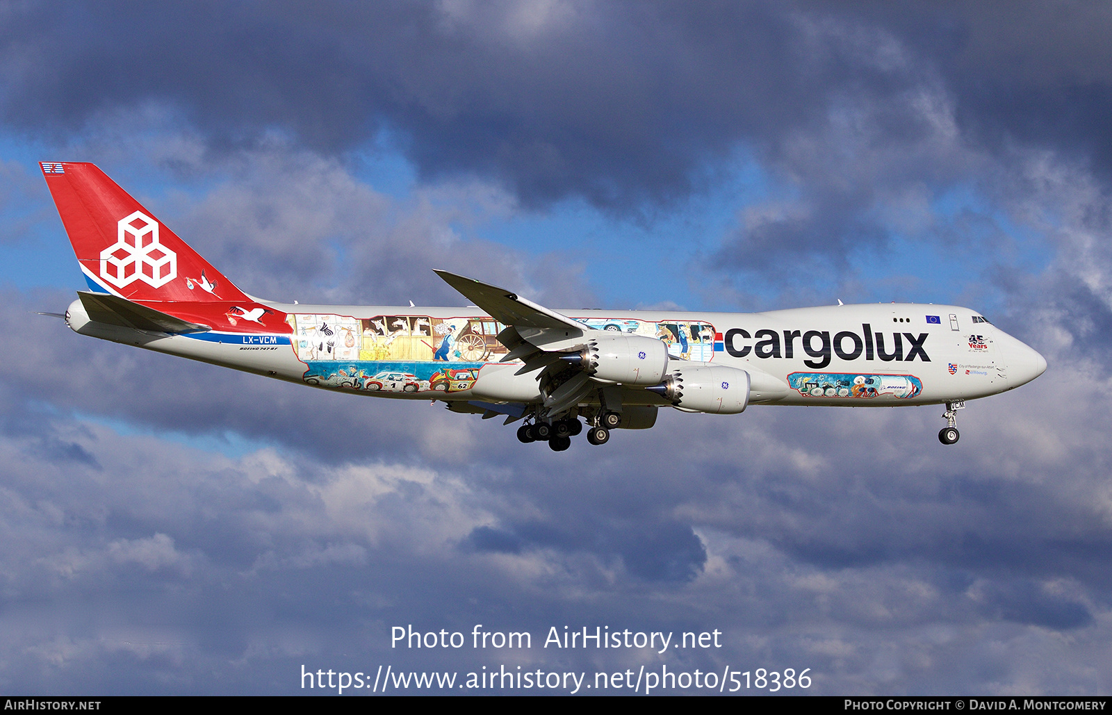 Aircraft Photo of LX-VCM | Boeing 747-8R7F/SCD | Cargolux | AirHistory.net #518386