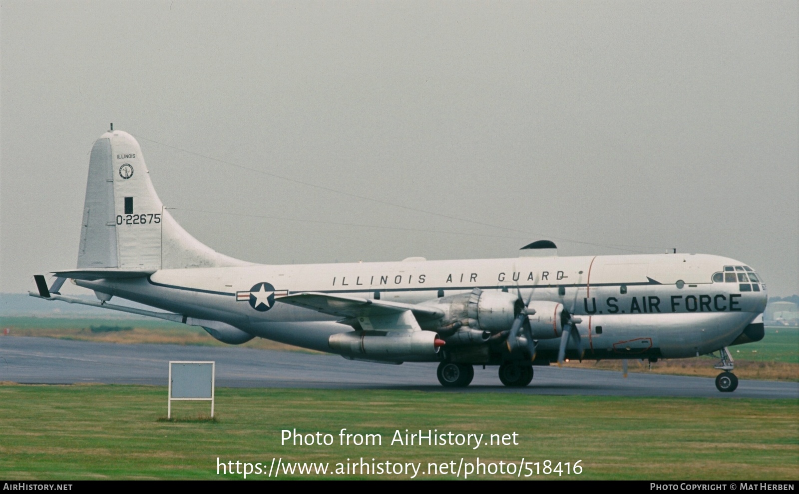 Aircraft Photo Of 52-2675   0-22675 