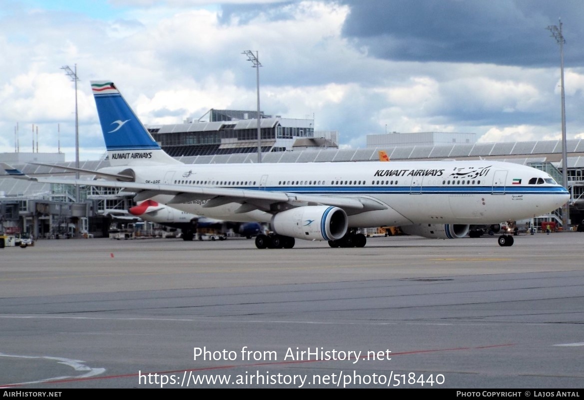 Aircraft Photo of 9K-APE | Airbus A330-243 | Kuwait Airways | AirHistory.net #518440