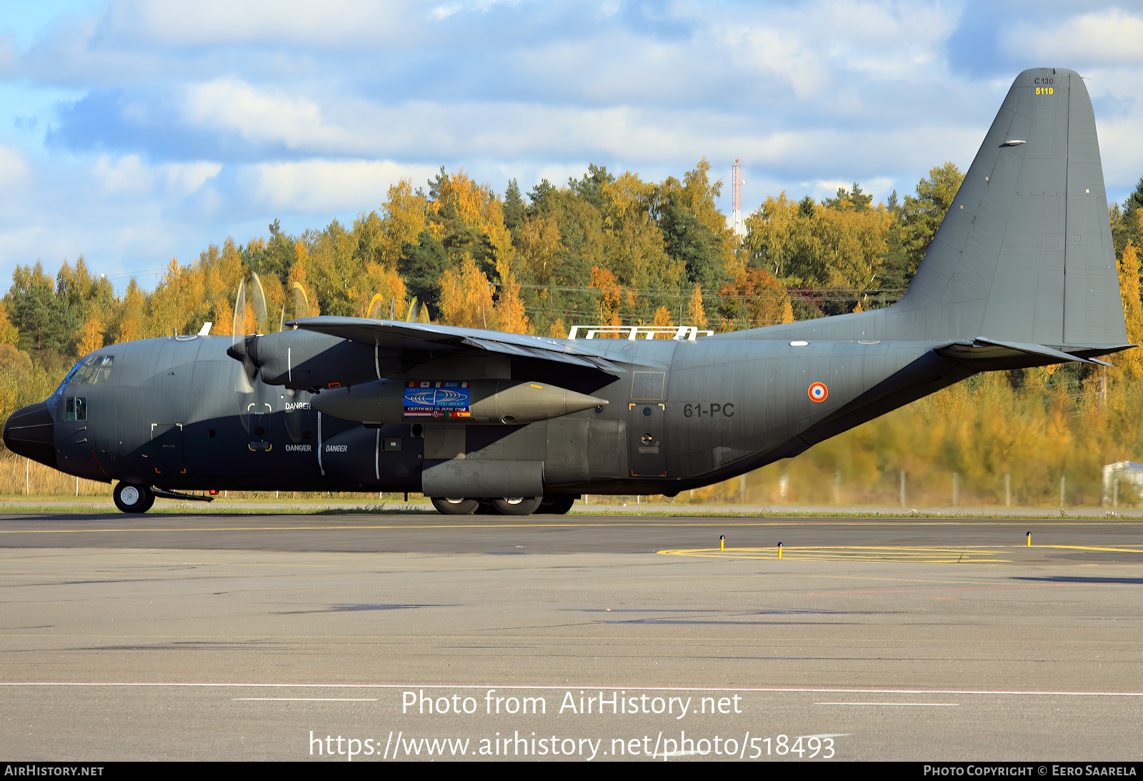 Aircraft Photo of 5119 | Lockheed C-130H Hercules | France - Air Force | AirHistory.net #518493