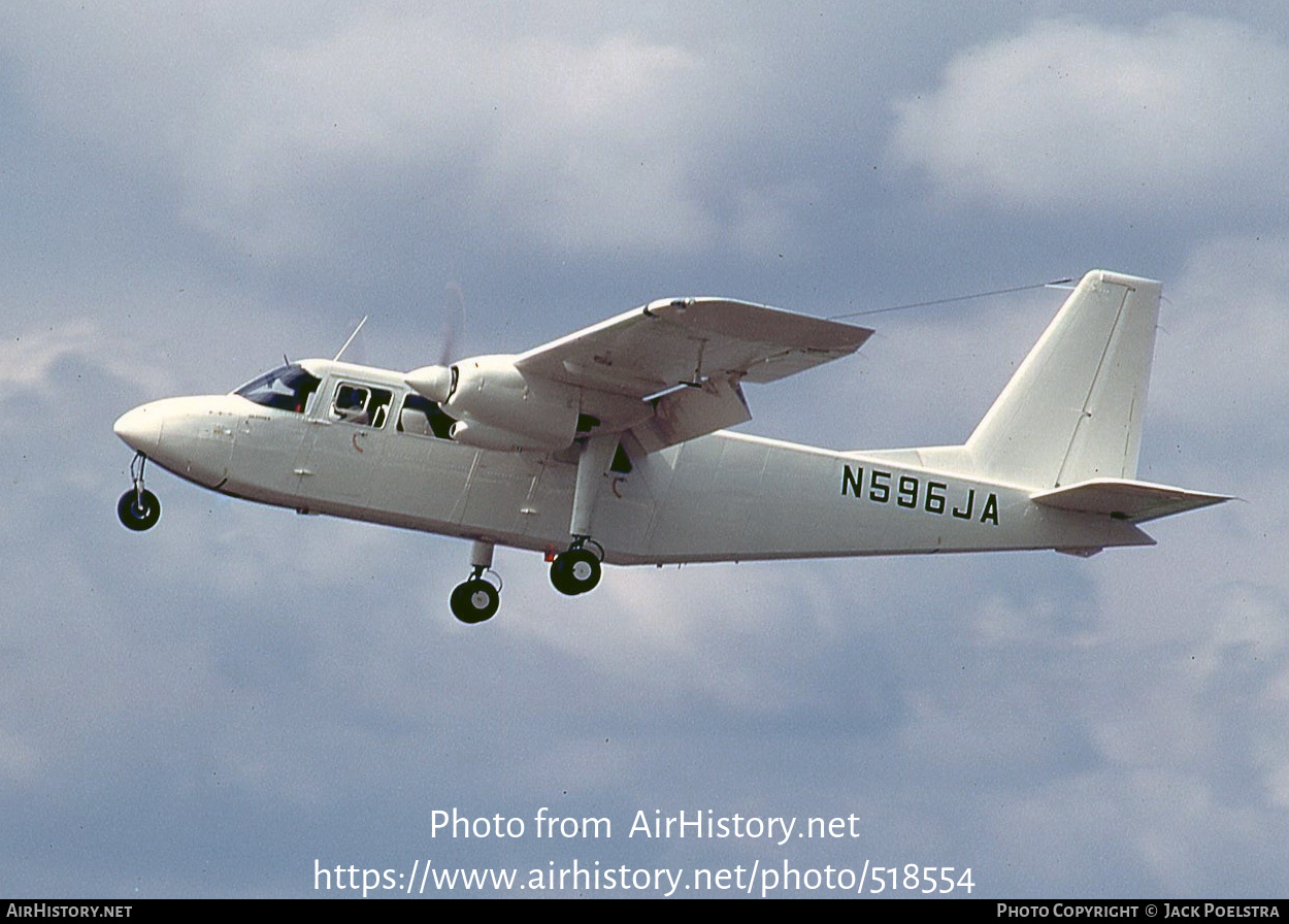 Aircraft Photo of N569JA | Britten-Norman BN-2A Islander | AirHistory.net #518554