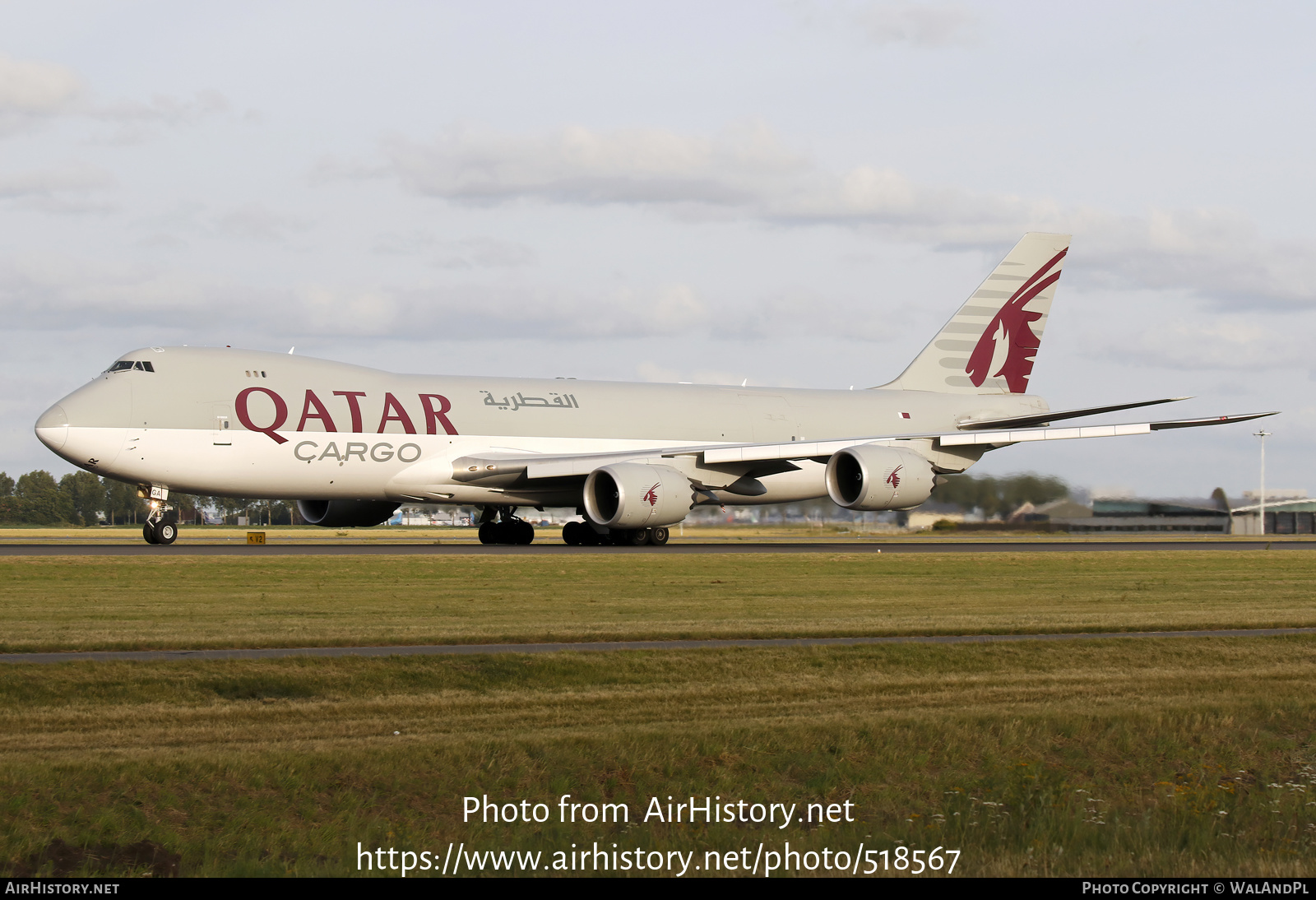 Aircraft Photo of A7-BGA | Boeing 747-87UF/SCD | Qatar Airways Cargo | AirHistory.net #518567