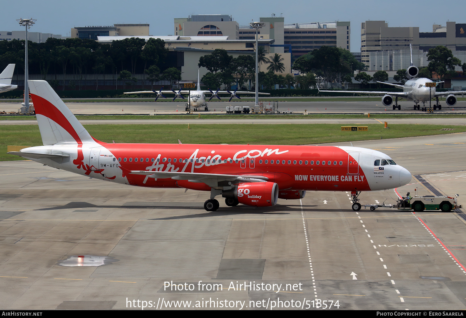 Aircraft Photo of 9M-AFO | Airbus A320-216 | AirAsia | AirHistory.net #518574