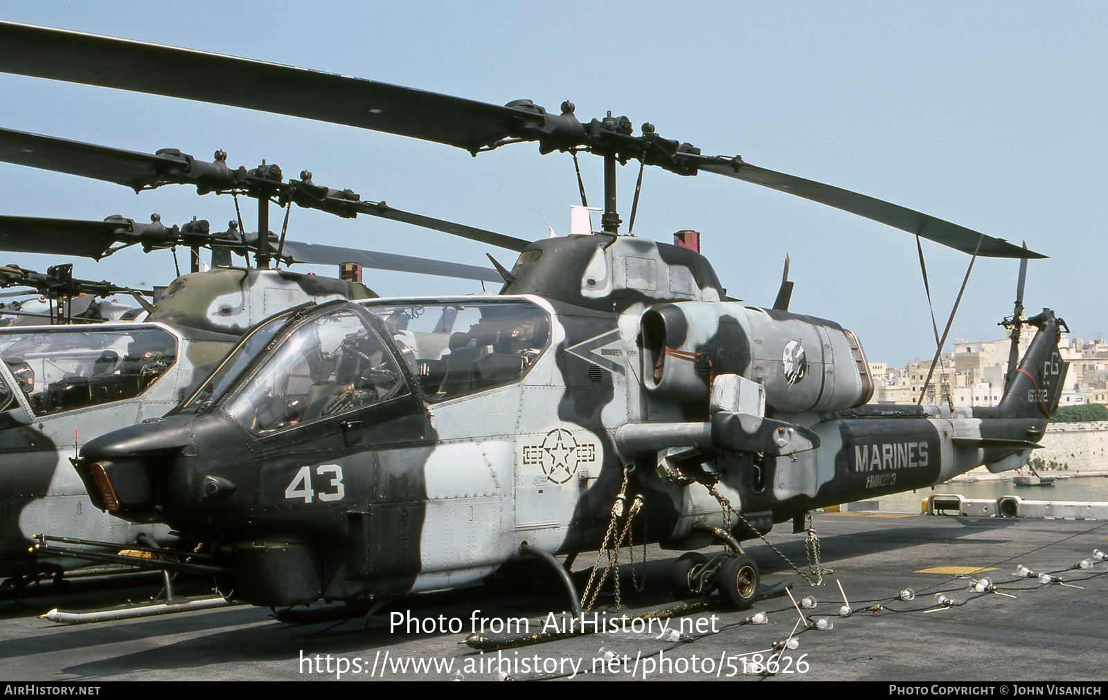 Aircraft Photo of 163932 | Bell AH-1W Super Cobra (209) | USA - Marines | AirHistory.net #518626