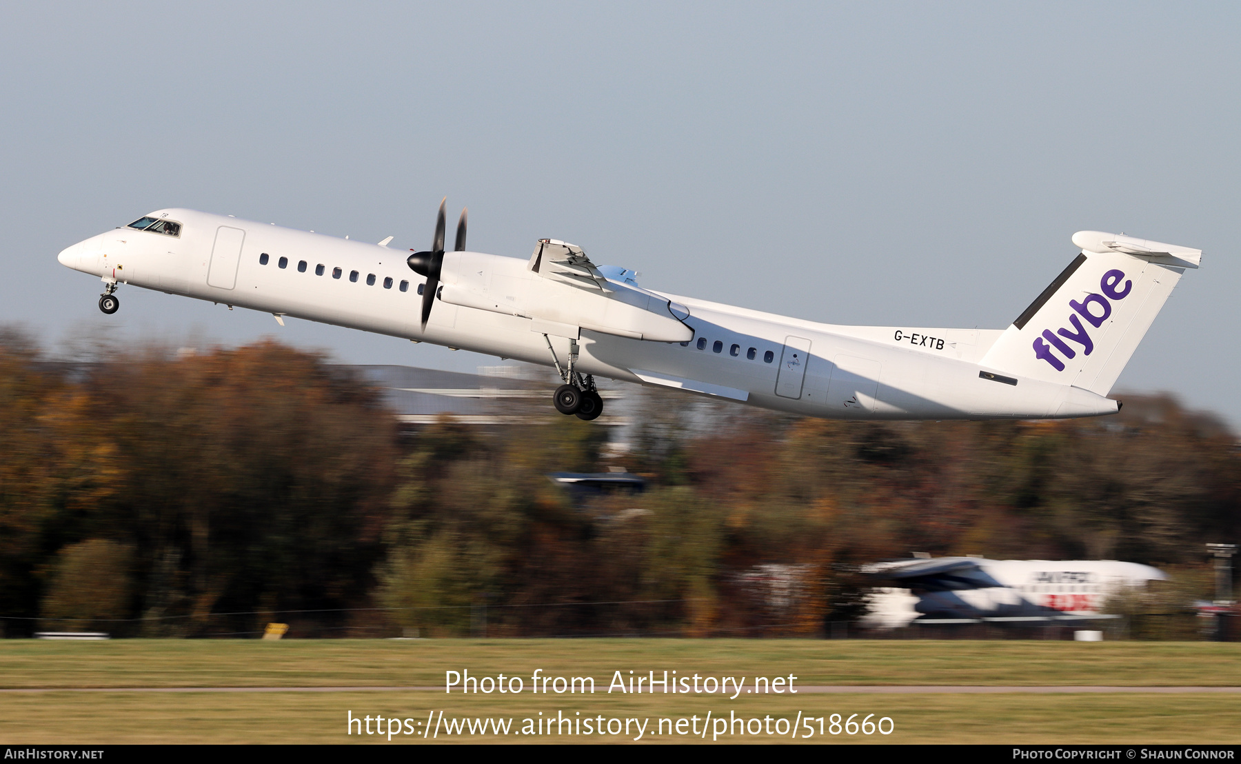 Aircraft Photo of G-EXTB | Bombardier DHC-8-402 Dash 8 | Flybe | AirHistory.net #518660