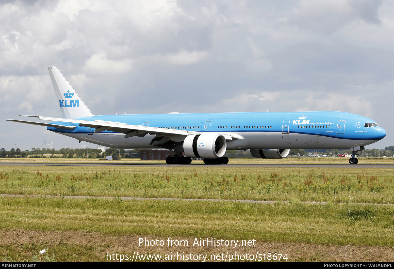 Aircraft Photo of PH-BVF | Boeing 777-306/ER | KLM - Royal Dutch Airlines | AirHistory.net #518674