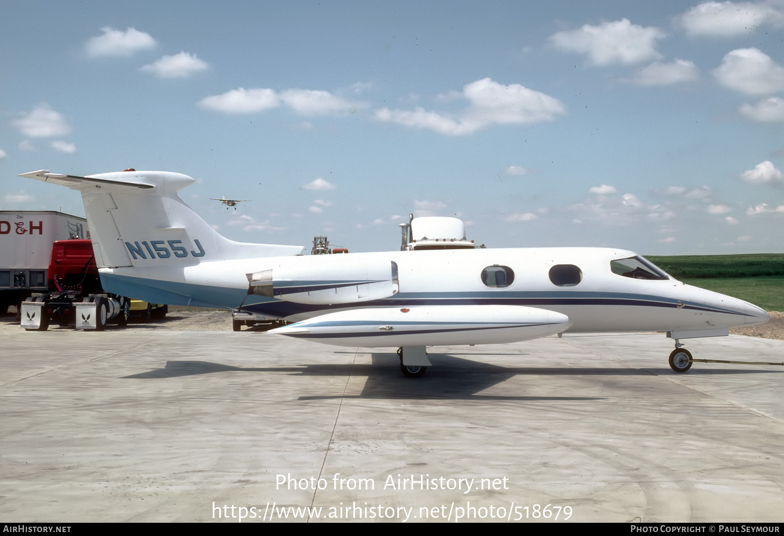 Aircraft Photo of N155J | Lear Jet 24B | AirHistory.net #518679