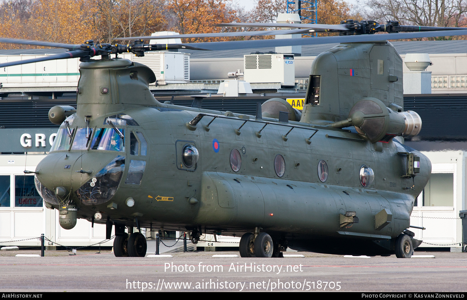 Aircraft Photo of ZD981 | Boeing Chinook HC2 (352) | UK - Air Force | AirHistory.net #518705