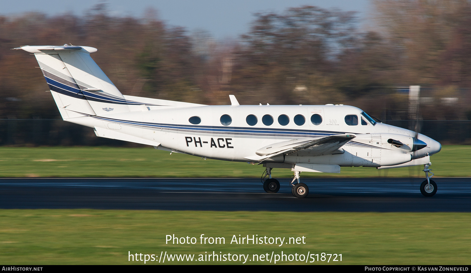 Aircraft Photo of PH-ACE | Beech Super King Air 300 | AirHistory.net #518721