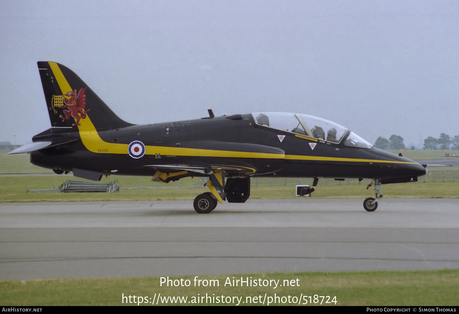 Aircraft Photo of XX235 | British Aerospace Hawk T.1 | UK - Air Force | AirHistory.net #518724