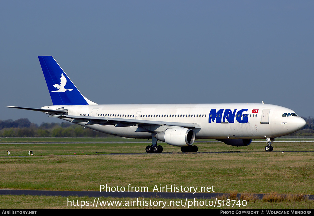 Aircraft Photo of TC-MNY | Airbus A300B4-203FF | MNG Airlines | AirHistory.net #518740