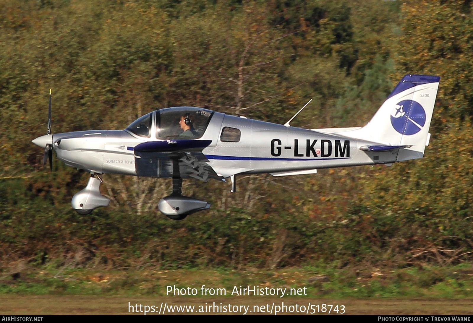 Aircraft Photo of G-LKDM | Sonaca S200 | AirHistory.net #518743