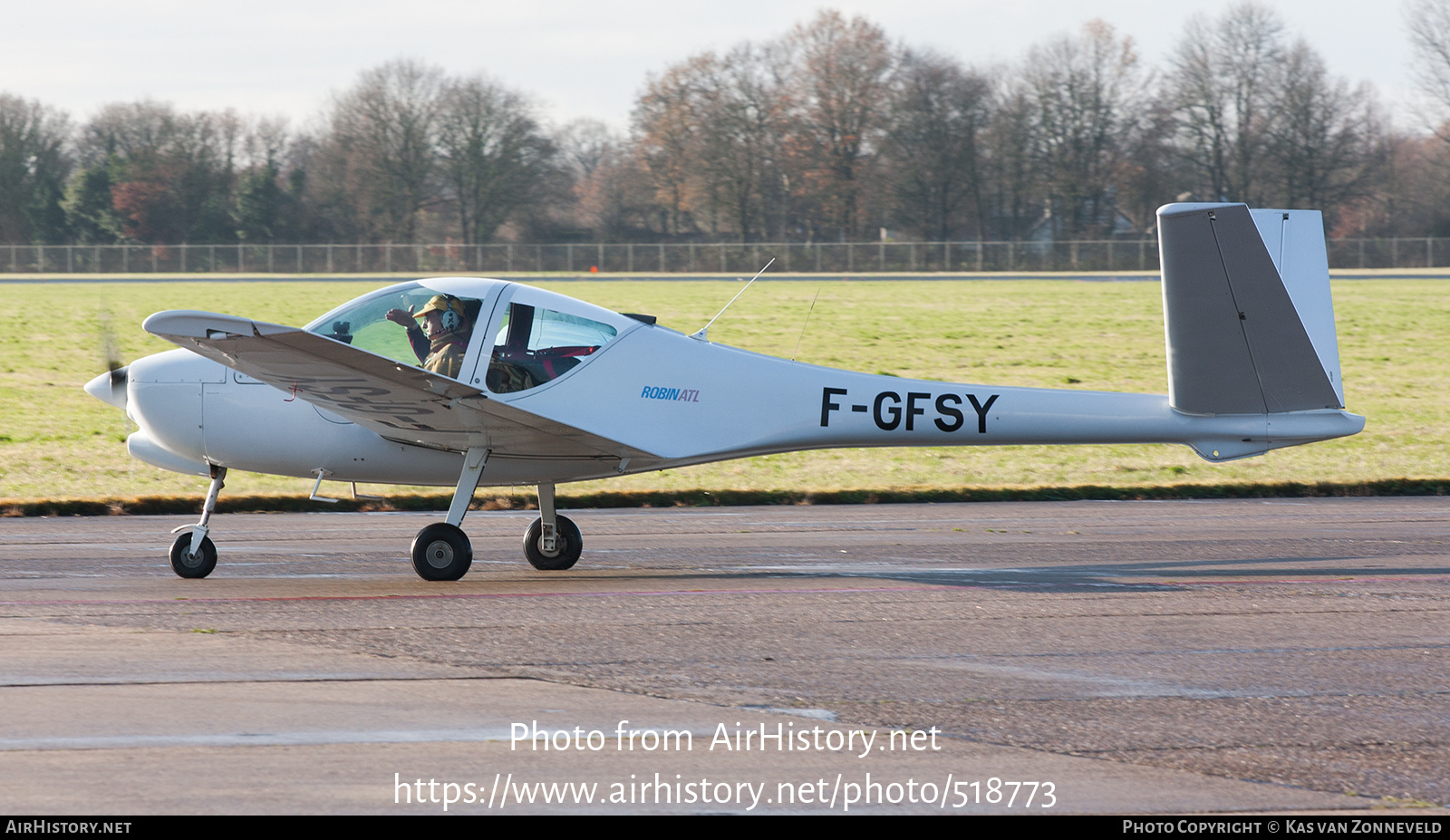 Aircraft Photo of F-GFSY | Robin ATL | AirHistory.net #518773