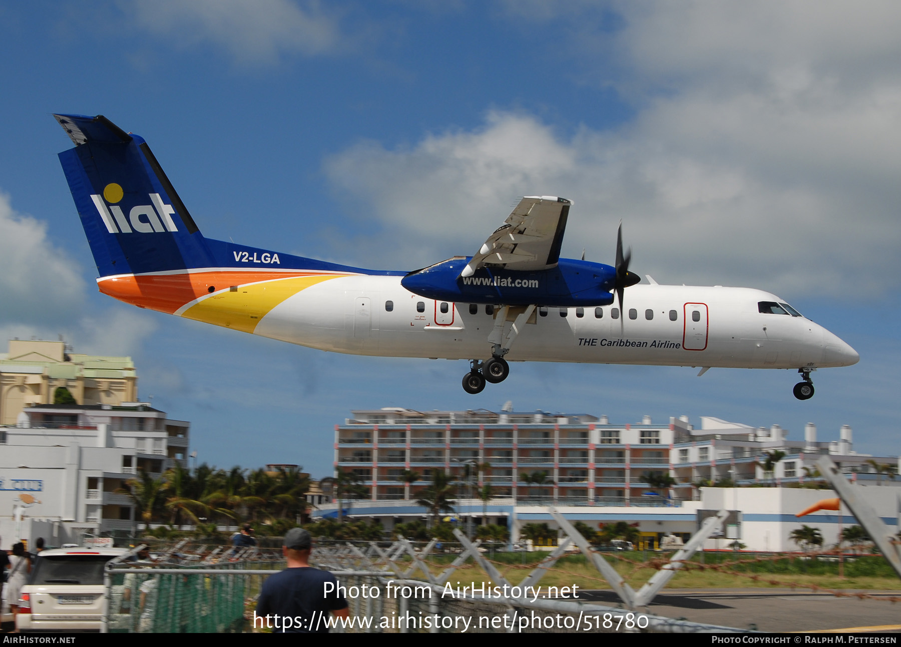 Aircraft Photo of V2-LGA | De Havilland Canada DHC-8-311 Dash 8 | LIAT - Leeward Islands Air Transport | AirHistory.net #518780