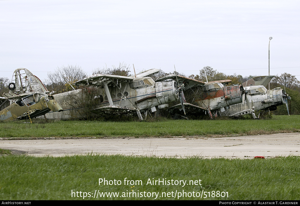 Aircraft Photo of 014 | Antonov An-2R | Croatia - Air Force | AirHistory.net #518801