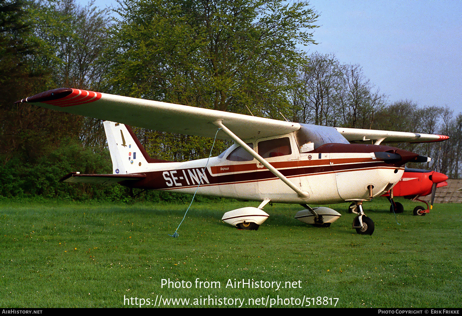 Aircraft Photo of SE-INN | Reims F172H | AirHistory.net #518817