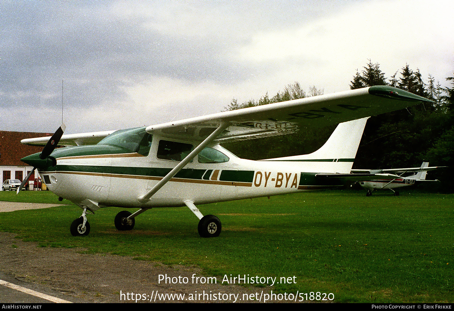 Aircraft Photo of OY-BYA | Reims F182Q Skylane | AirHistory.net #518820