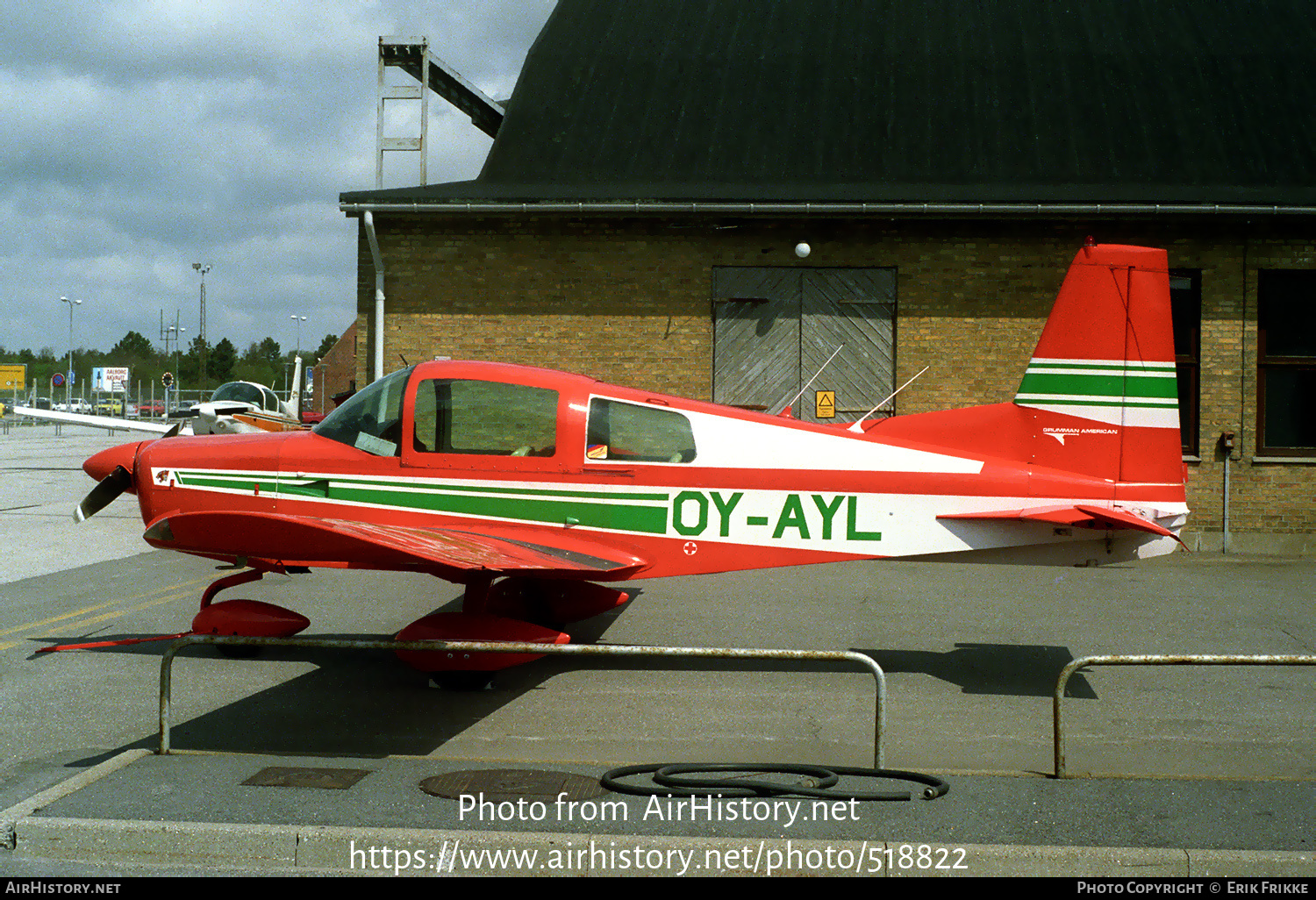 Aircraft Photo of OY-AYL | American AA-5 Traveler | AirHistory.net #518822