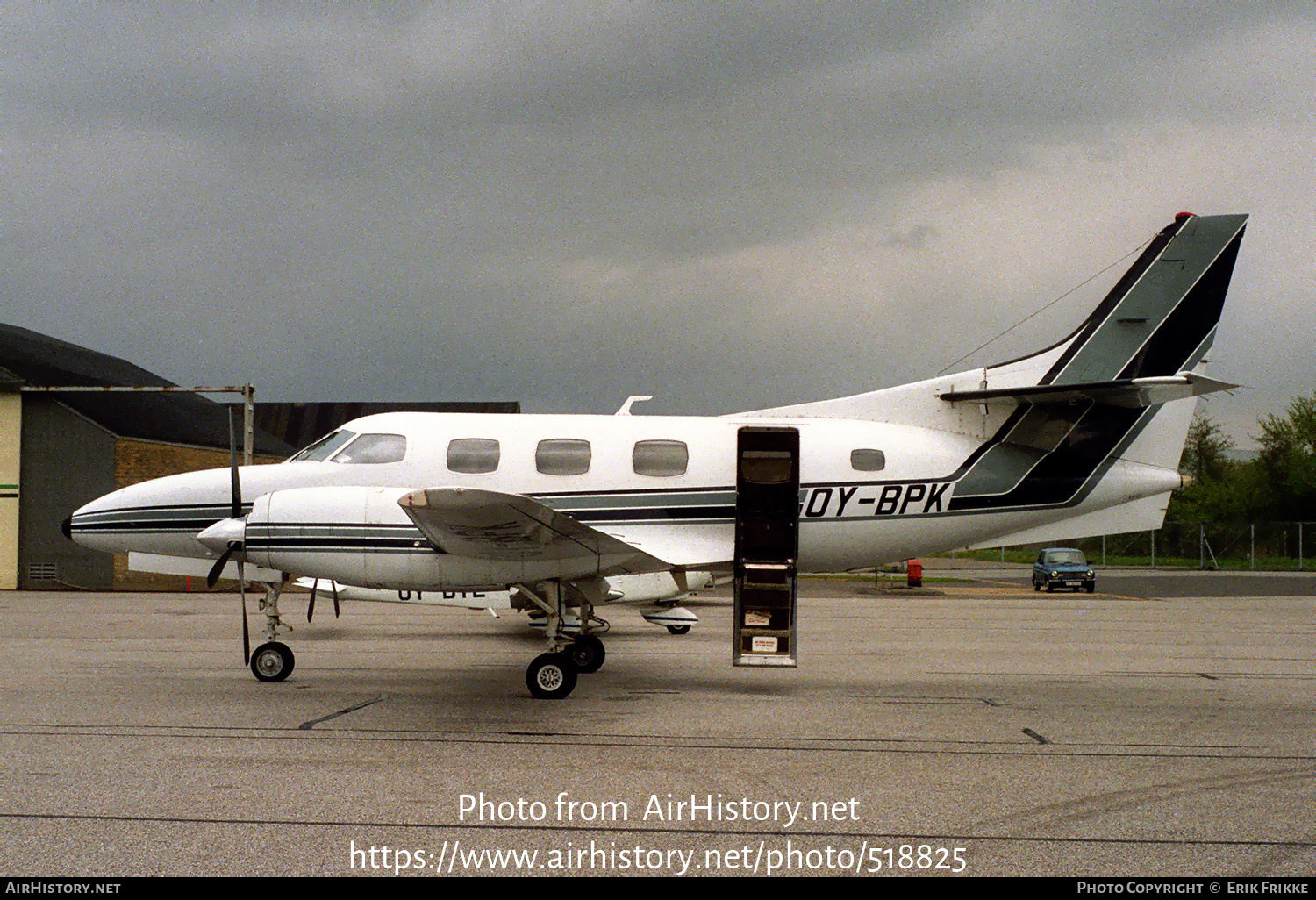 Aircraft Photo of OY-BPK | Fairchild Swearingen SA-227TT Merlin IIIC-23 | AirHistory.net #518825