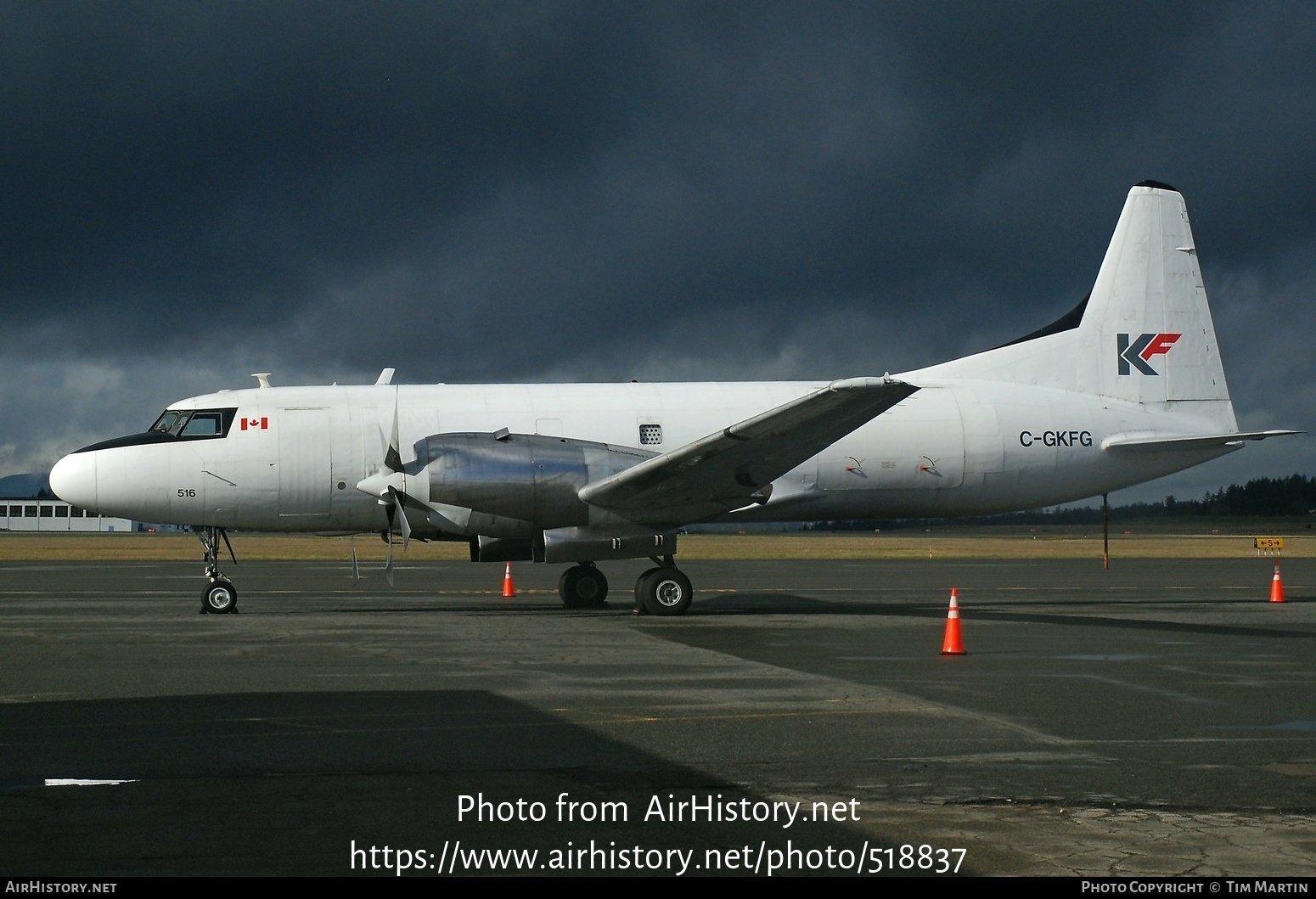 Aircraft Photo of C-GKFG | Convair 580 | Kelowna Flightcraft Air Charter | AirHistory.net #518837