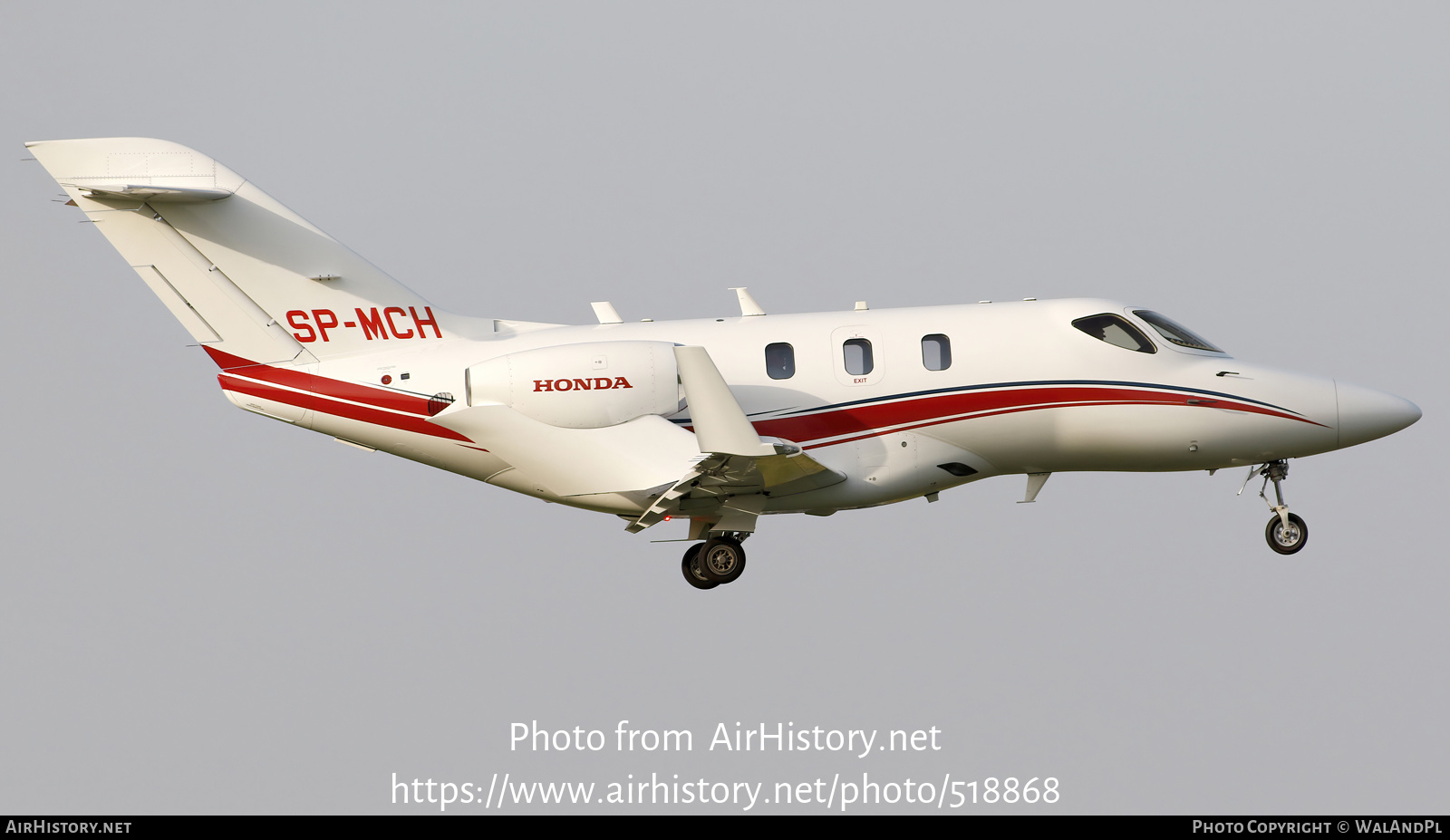 Aircraft Photo of SP-MCH | Honda HA-420 HondaJet | AirHistory.net #518868