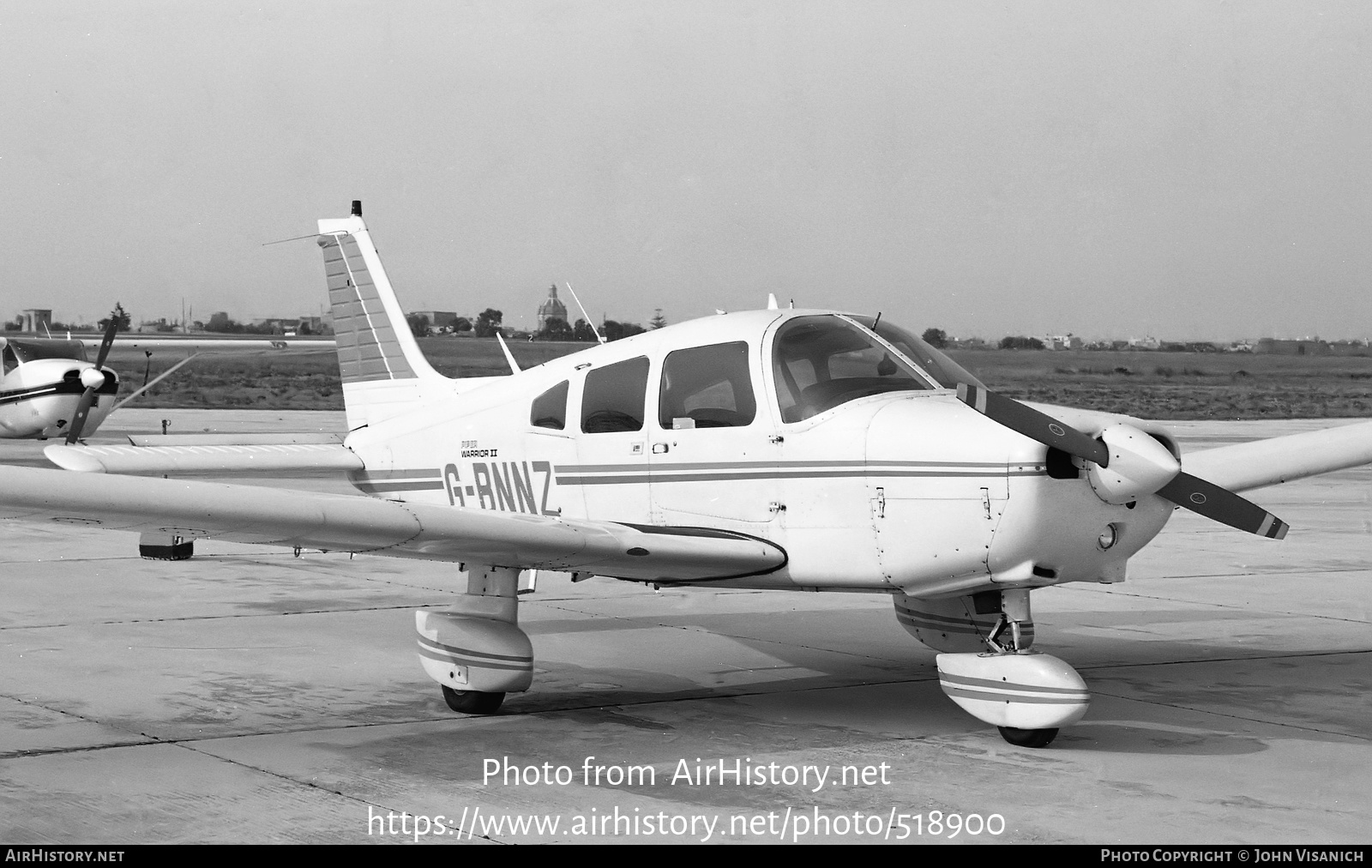 Aircraft Photo of G-BNNZ | Piper PA-28-161 Warrior II | AirHistory.net #518900