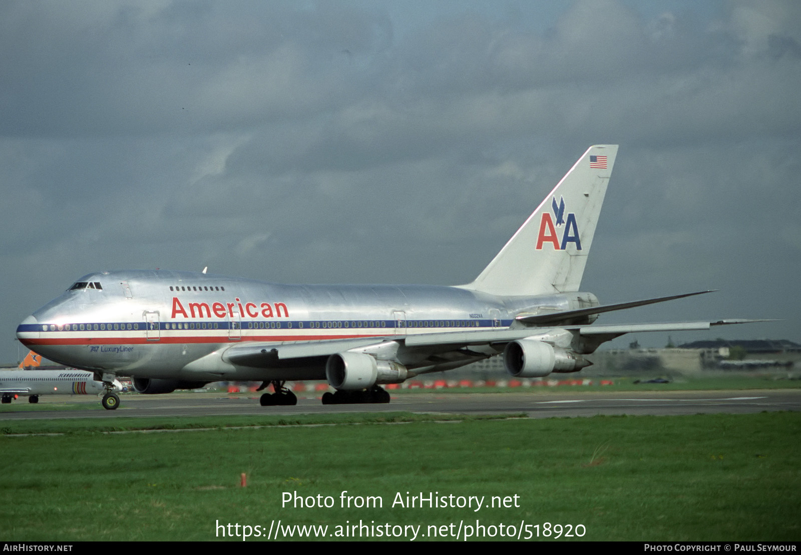 Aircraft Photo of N602AA | Boeing 747SP-31 | American Airlines | AirHistory.net #518920