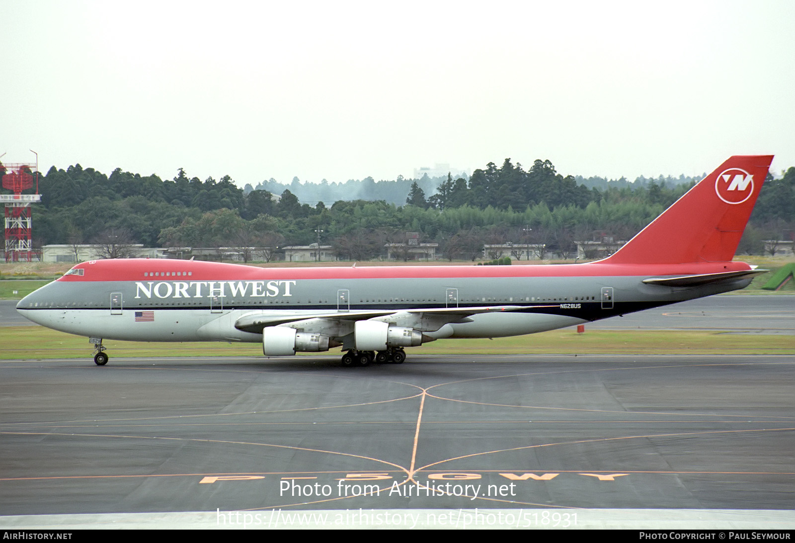 Aircraft Photo of N628US | Boeing 747-251B | Northwest Airlines | AirHistory.net #518931