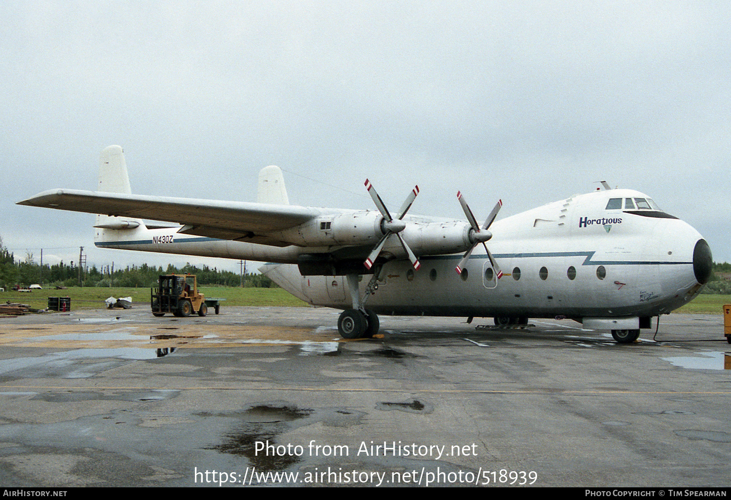 Aircraft Photo of N1430Z | Armstrong Whitworth AW-660 Argosy T.2 | AirHistory.net #518939