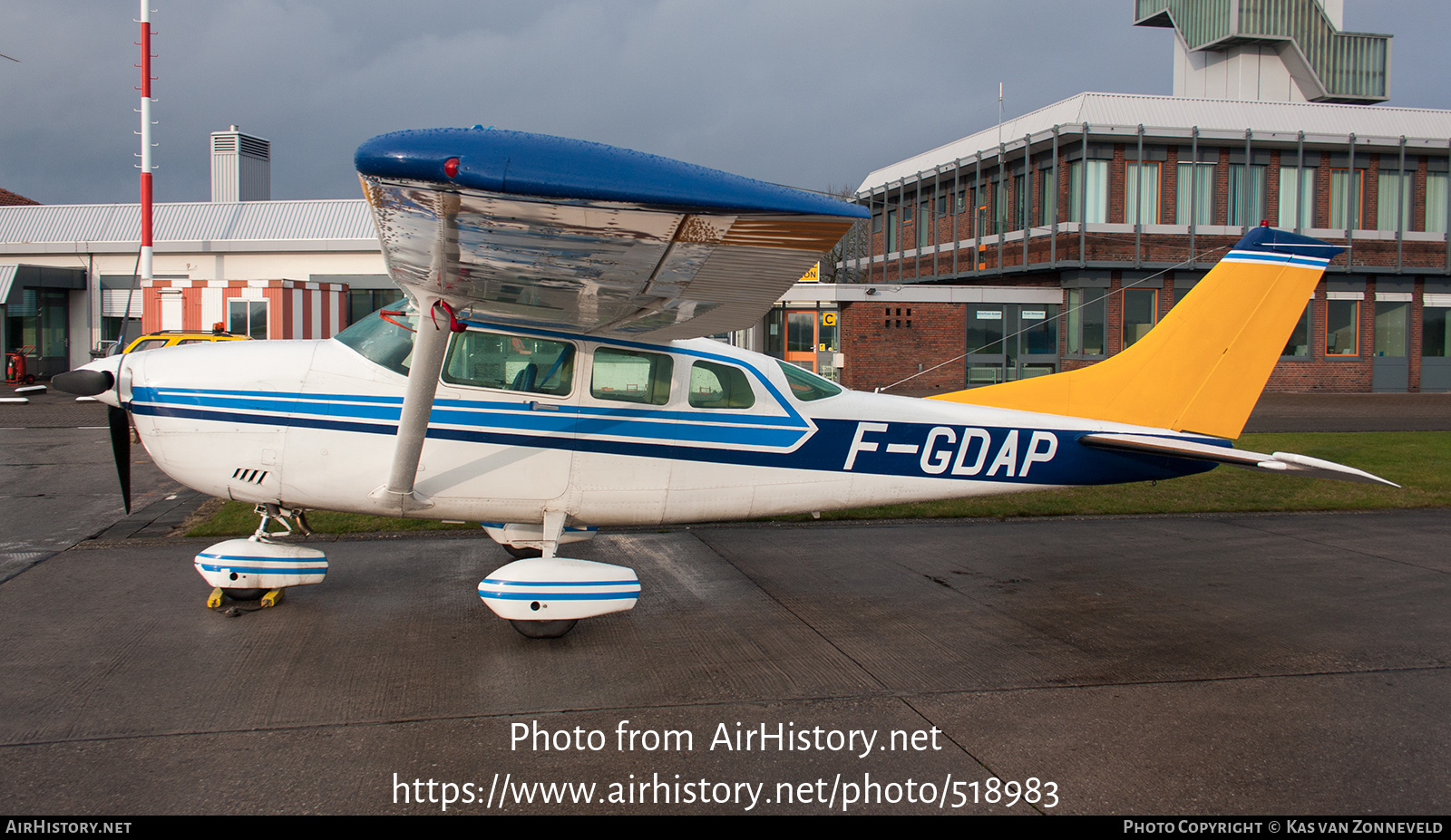 Aircraft Photo of F-GDAP | Cessna U206G Stationair 6 | IMAO Aerial Survey-Lidar | AirHistory.net #518983