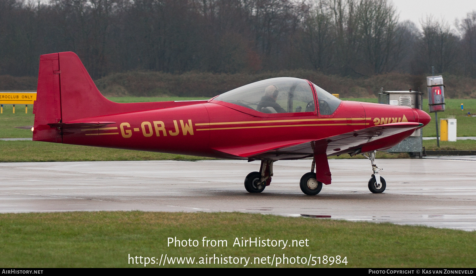 Aircraft Photo of G-ORJW | Laverda F.8L Falco 4 | AirHistory.net #518984