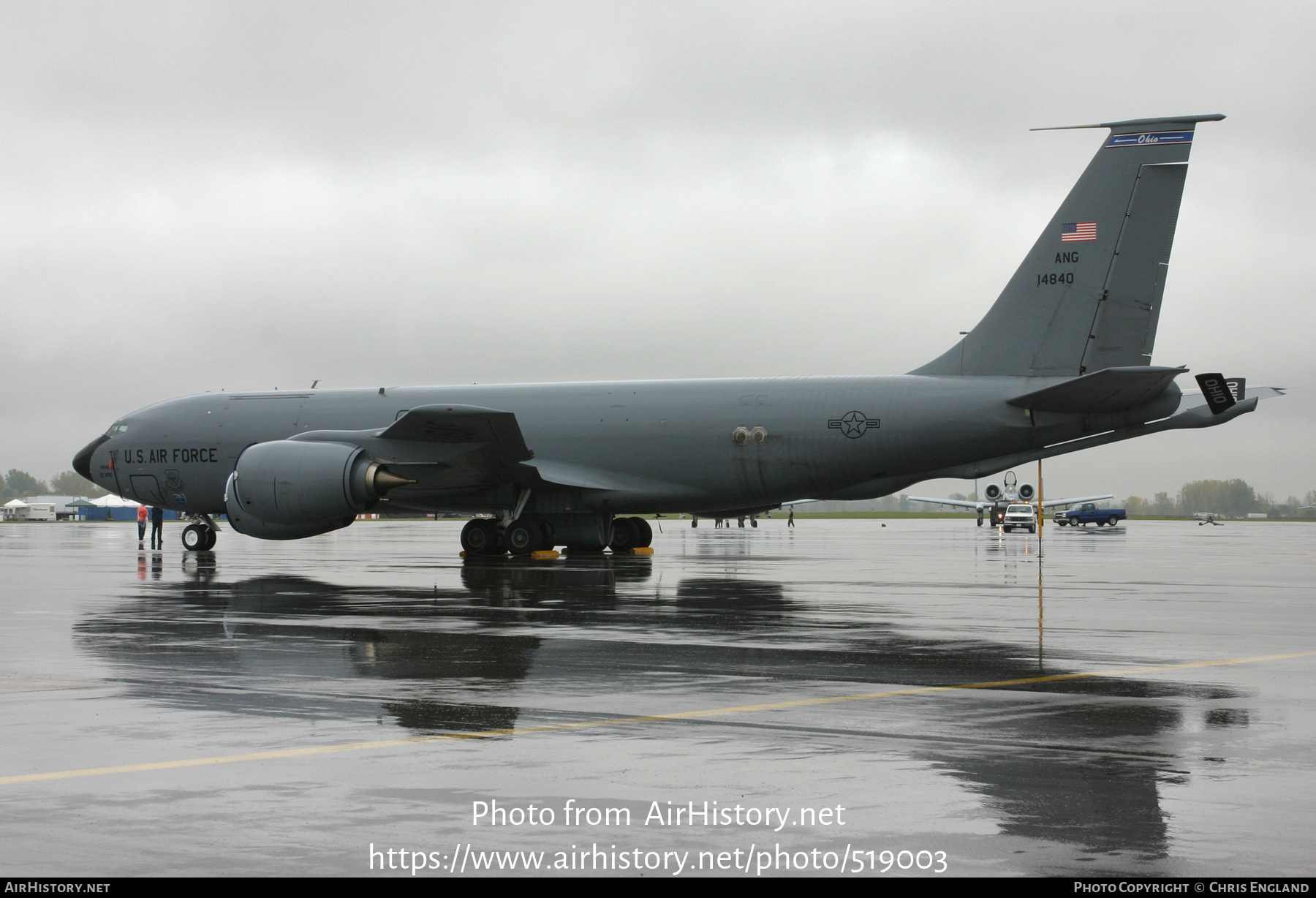 Aircraft Photo of 64-14840 / 14840 | Boeing KC-135Q Stratotanker | USA - Air Force | AirHistory.net #519003