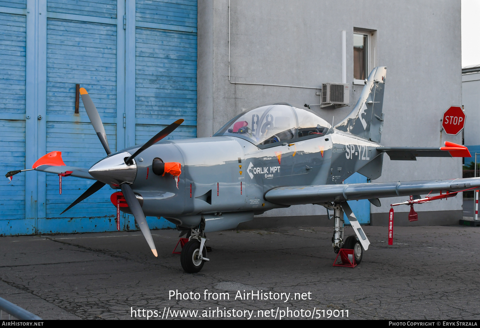 Aircraft Photo of SP-YZL | PZL-Okecie PZL-130 TC-2 Orlik MPT | AirHistory.net #519011