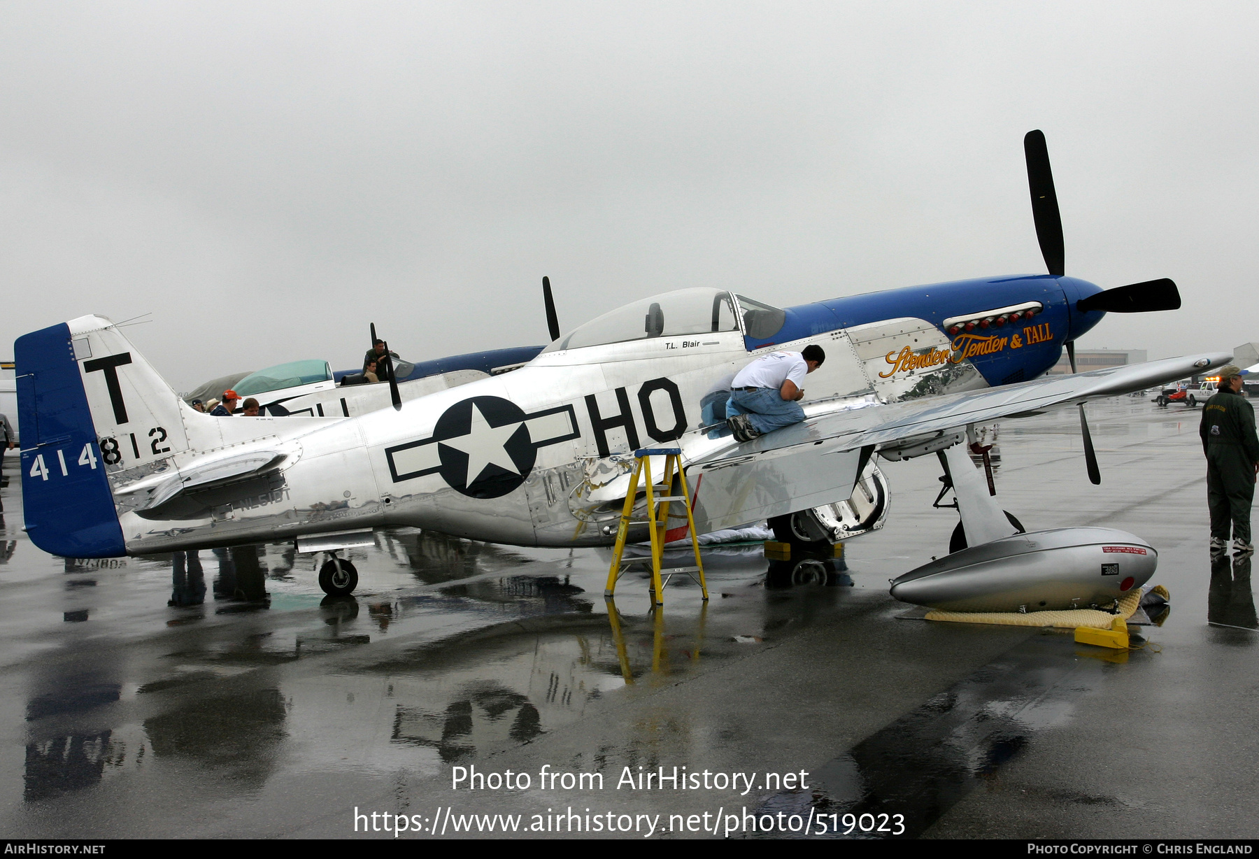 Aircraft Photo of N51DT / 414812 | Commonwealth CA-18 Mustang 23 (P-51D) | USA - Air Force | AirHistory.net #519023