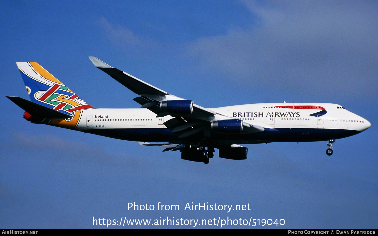 Aircraft Photo of G-BNLC | Boeing 747-436 | British Airways | AirHistory.net #519040