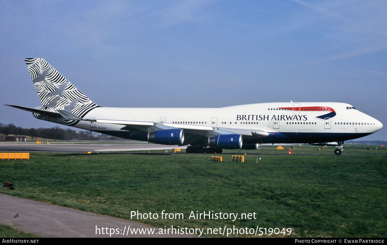 Aircraft Photo of G-CIVR | Boeing 747-436 | British Airways | AirHistory.net #519049