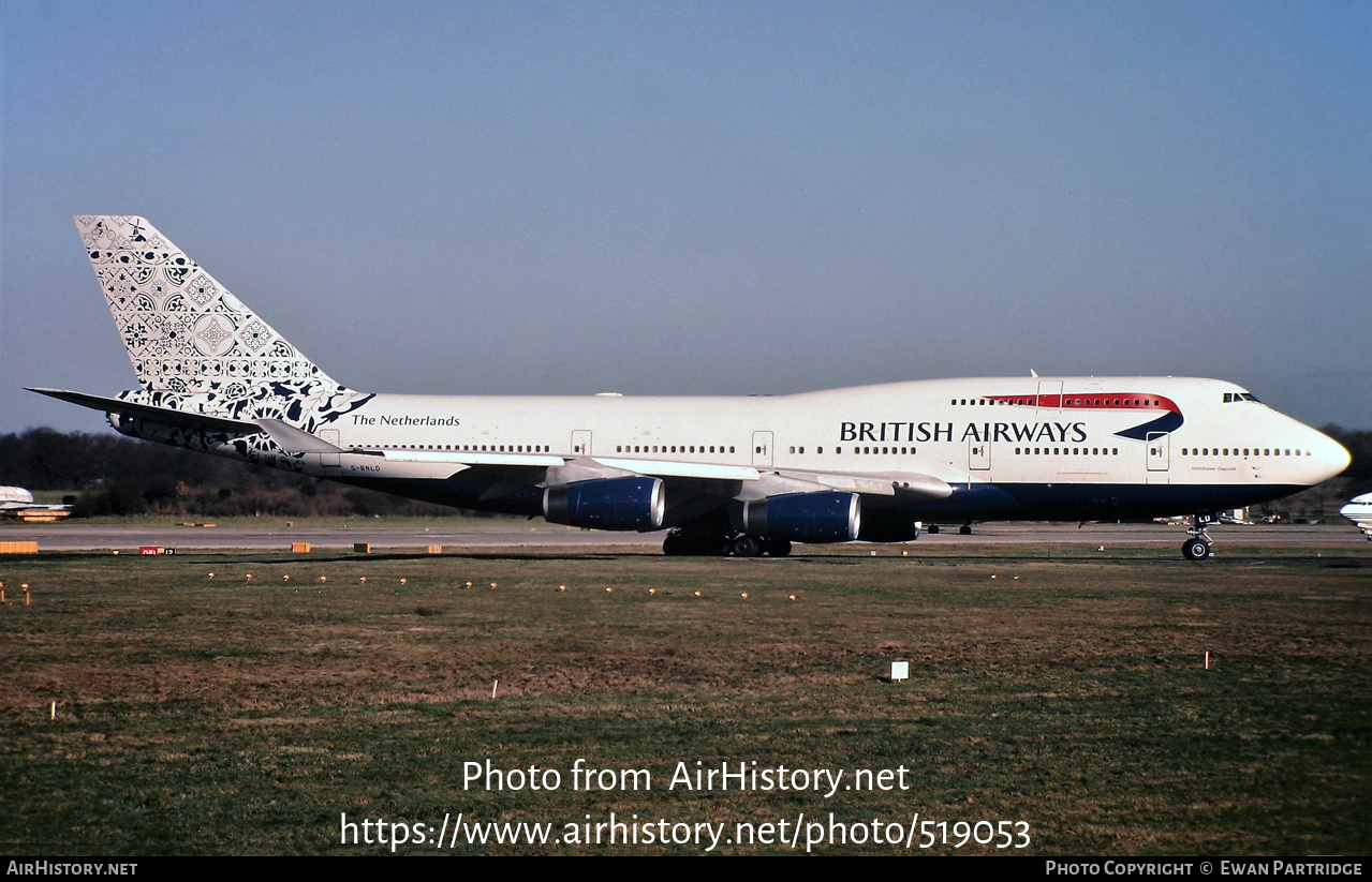 Aircraft Photo of G-BNLD | Boeing 747-436 | British Airways | AirHistory.net #519053