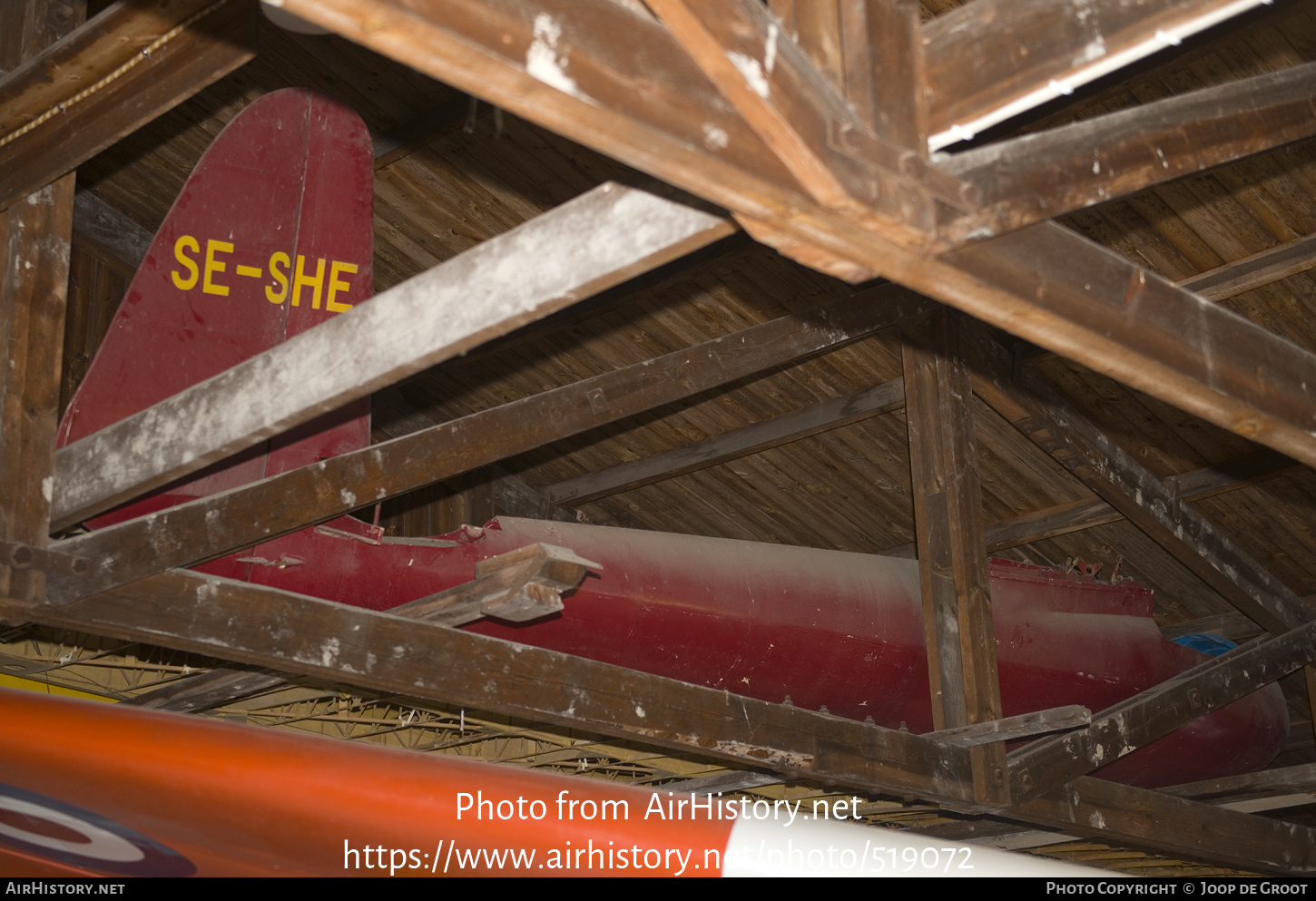 Aircraft Photo of SE-SHE | DFS Olympia | AirHistory.net #519072