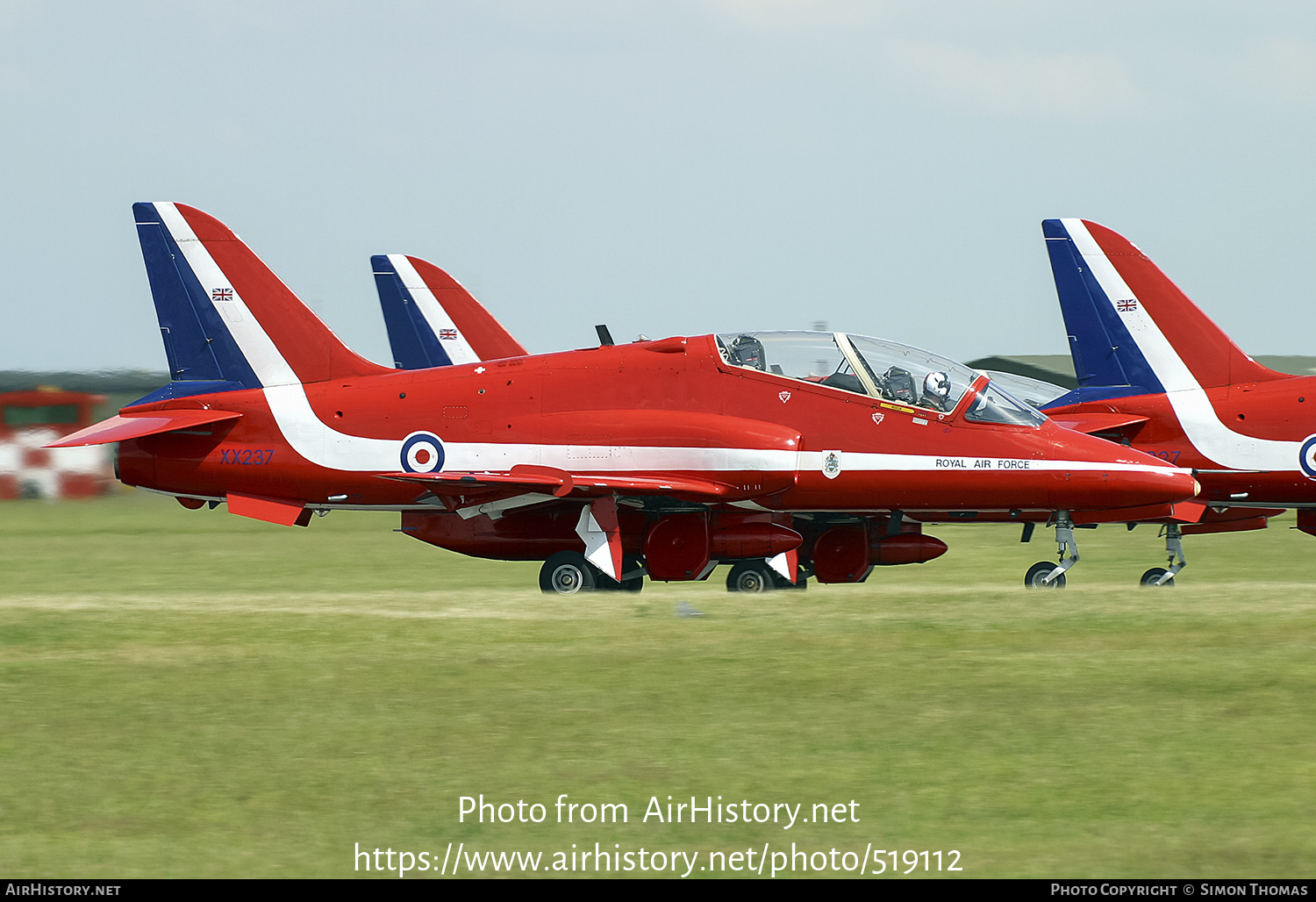 Aircraft Photo of XX237 | British Aerospace Hawk T.1 | UK - Air Force | AirHistory.net #519112