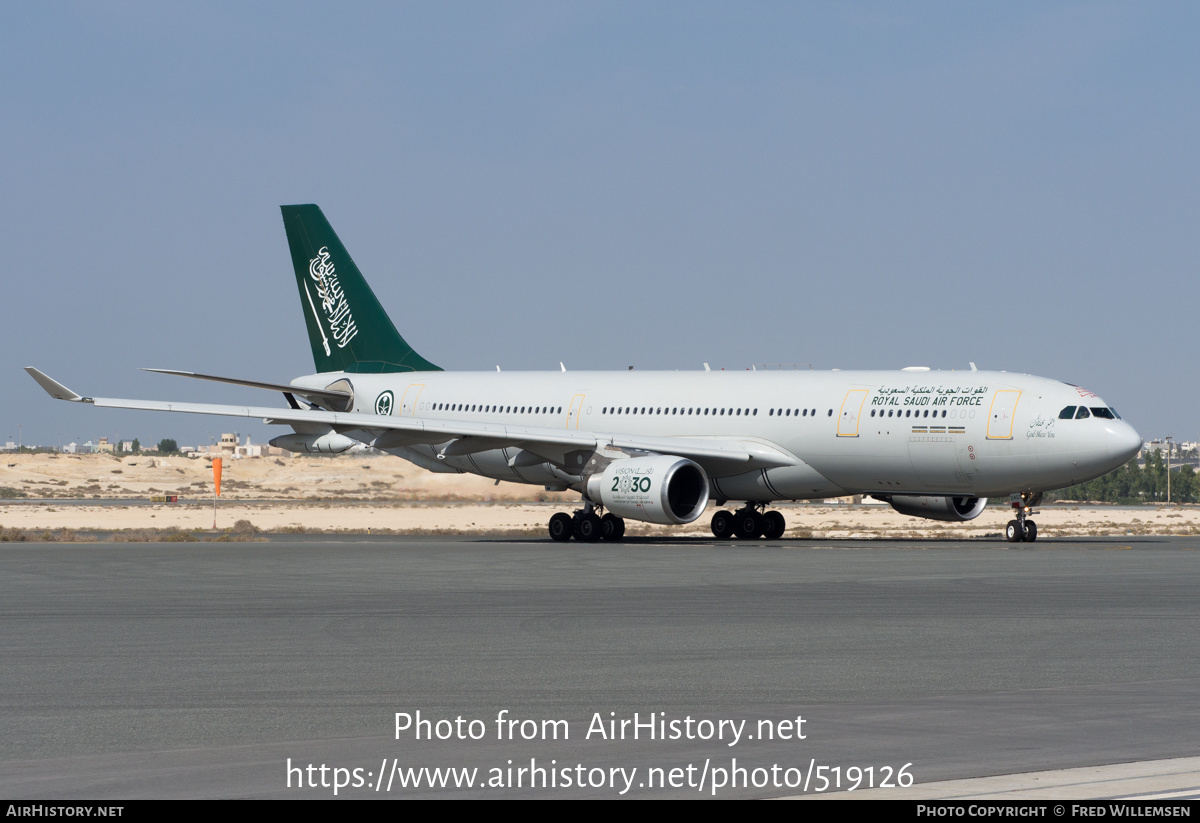 Aircraft Photo of 2403 | Airbus A330-203MRTT | Saudi Arabia - Air Force | AirHistory.net #519126