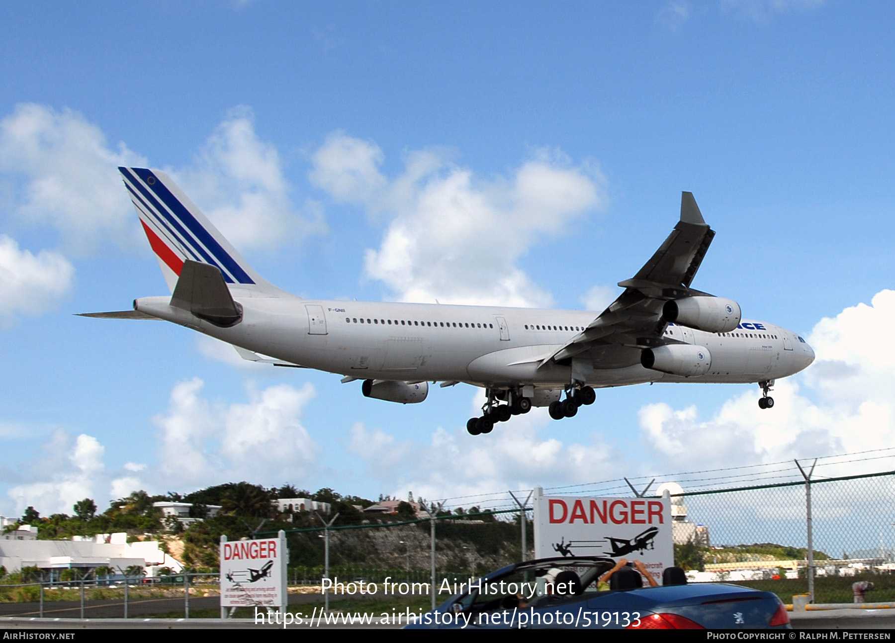 Aircraft Photo of F-GNII | Airbus A340-313X | Air France | AirHistory.net #519133