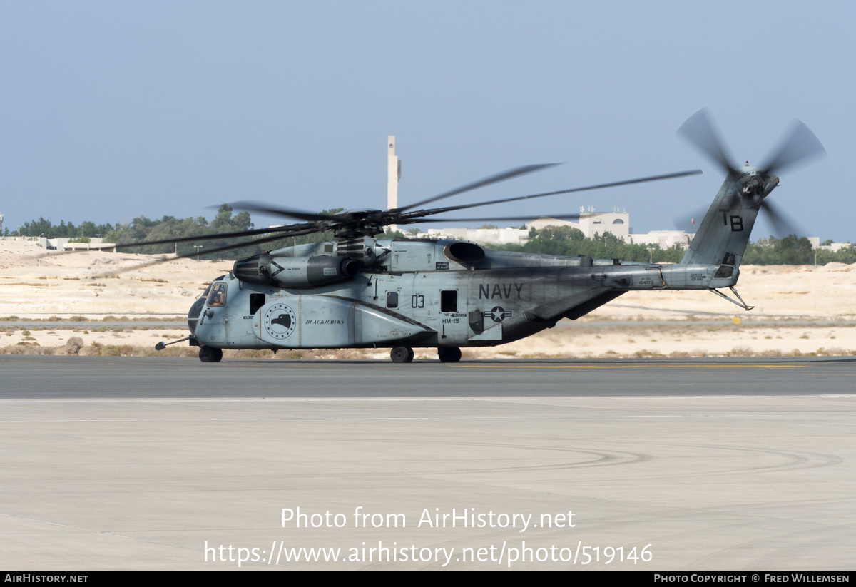 Aircraft Photo of 164773 | Sikorsky MH-53E Sea Dragon | USA - Navy | AirHistory.net #519146