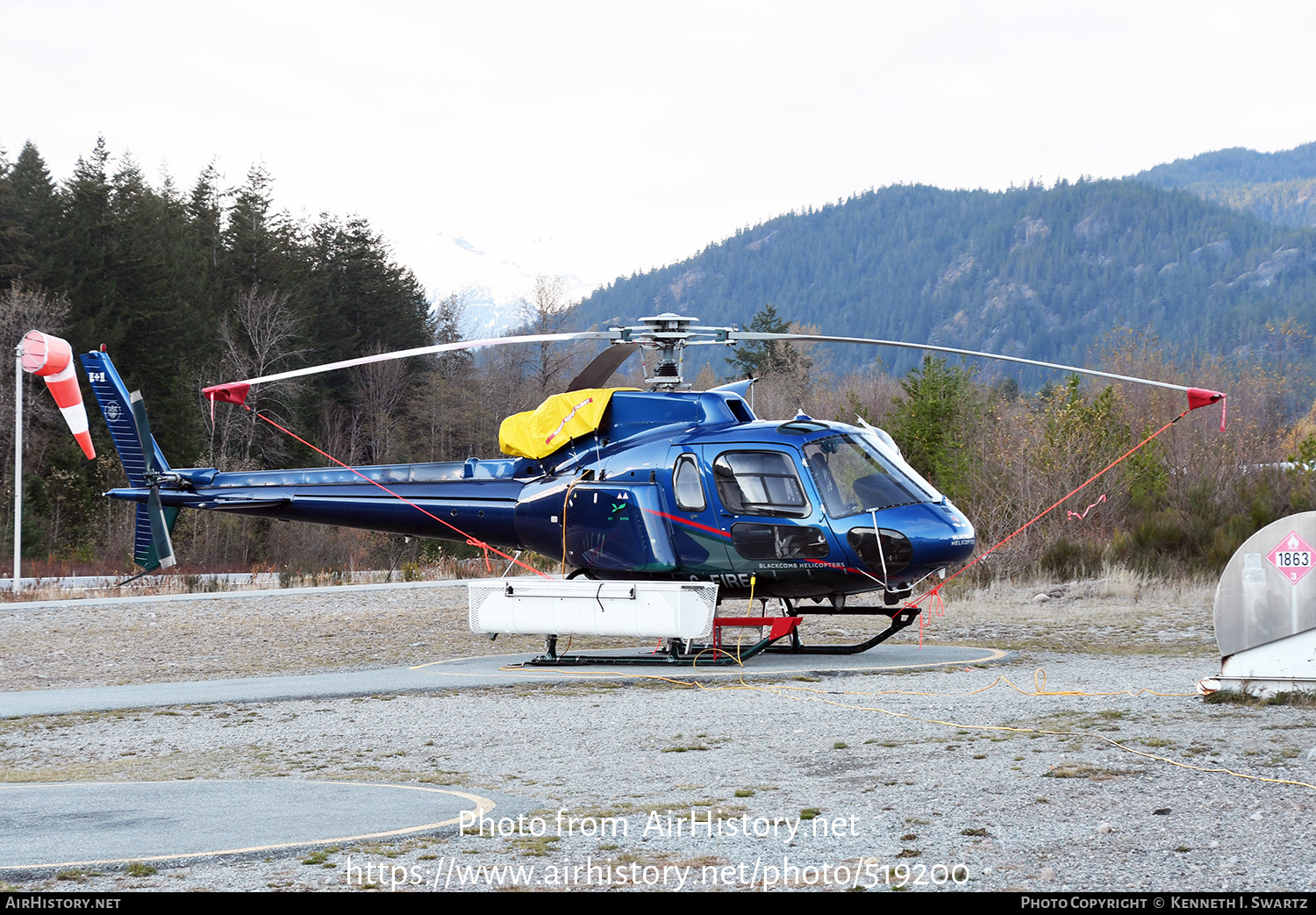 Aircraft Photo of C-FIRE | Airbus Helicopters AS350-B2 | AirHistory.net #519200