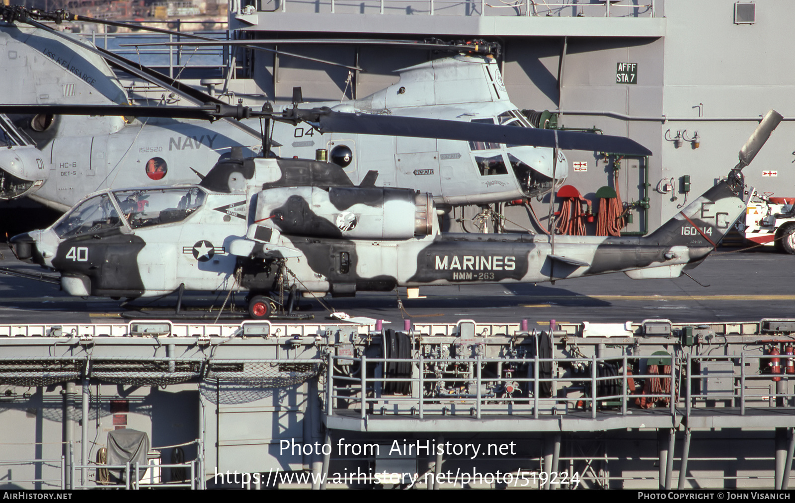 Aircraft Photo of 160814 | Bell AH-1W Super Cobra (209) | USA - Marines | AirHistory.net #519224