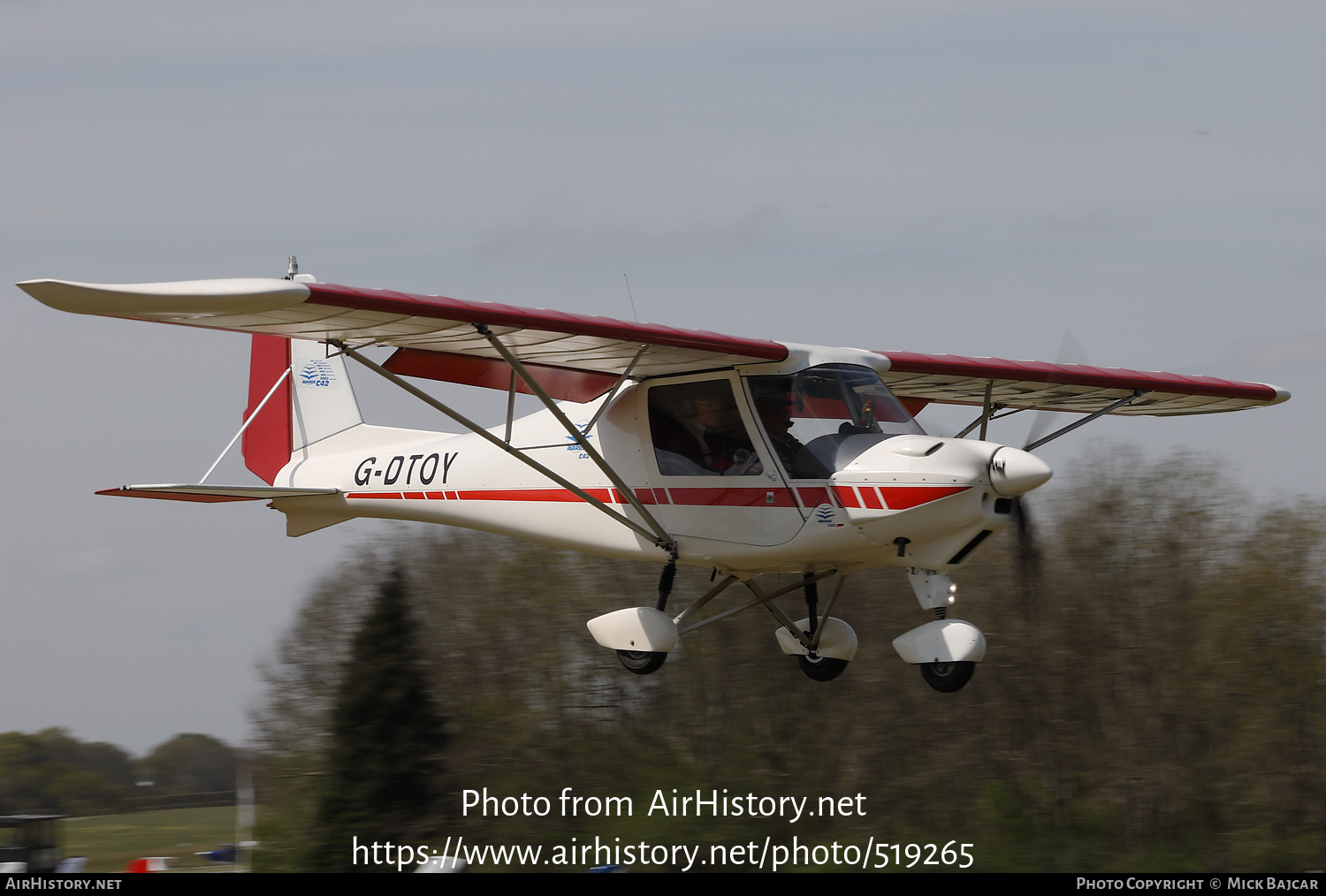 Aircraft Photo of G-DTOY | Comco Ikarus C42-FB100 | AirHistory.net #519265