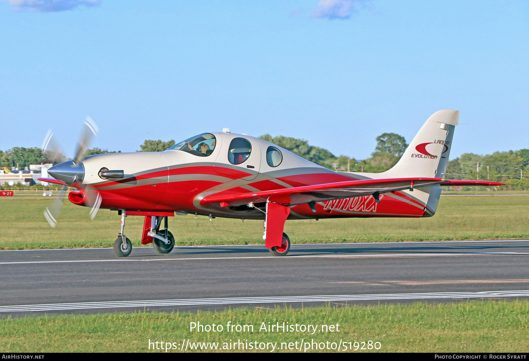 Aircraft Photo of N110XX | Lancair Evolution | AirHistory.net #519280