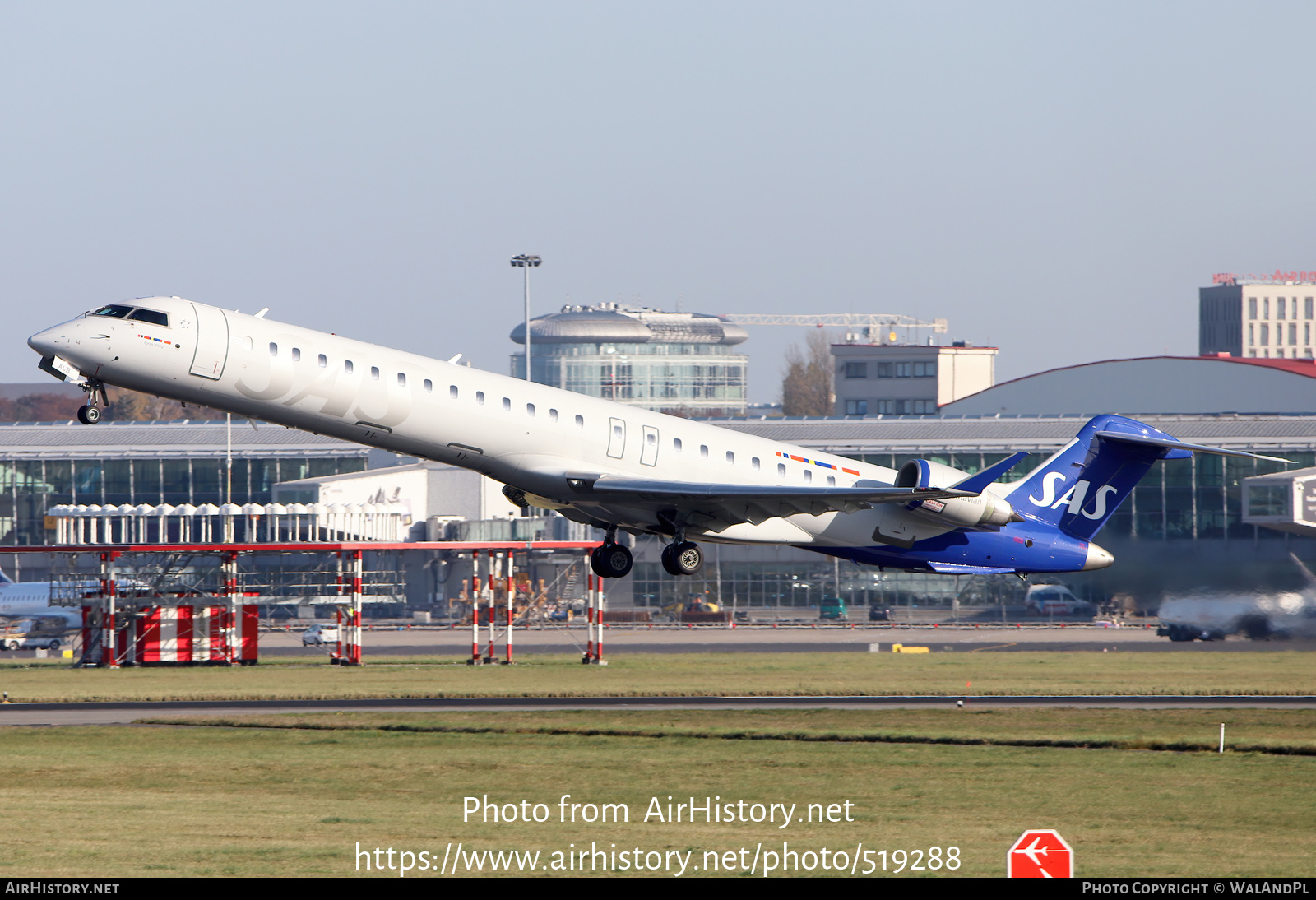 Aircraft Photo of ES-ACB | Bombardier CRJ-900ER (CL-600-2D24) | Scandinavian Airlines - SAS | AirHistory.net #519288